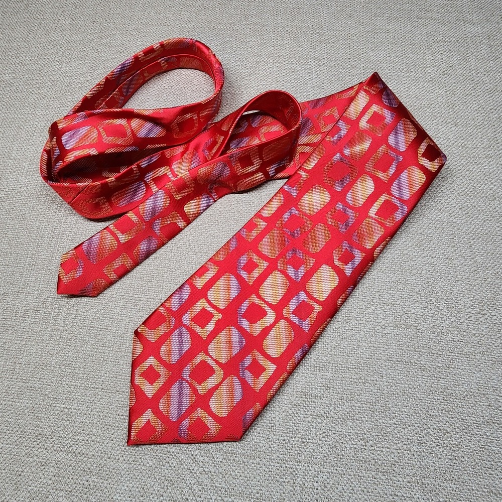 JERRY GARCIA Silk Necktie Tie "Moon Mountain"  Anniversary  Collection 39